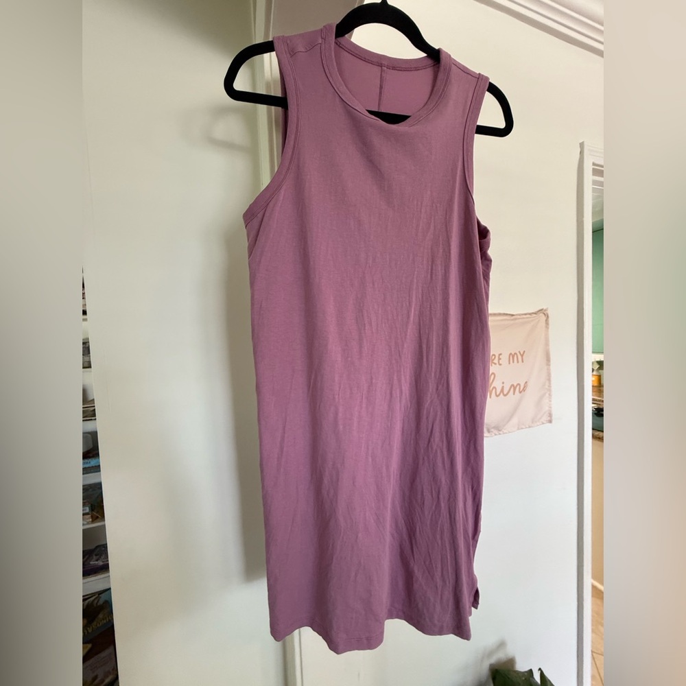 Lululemon Classic Fit Cotton Dress - Size 8